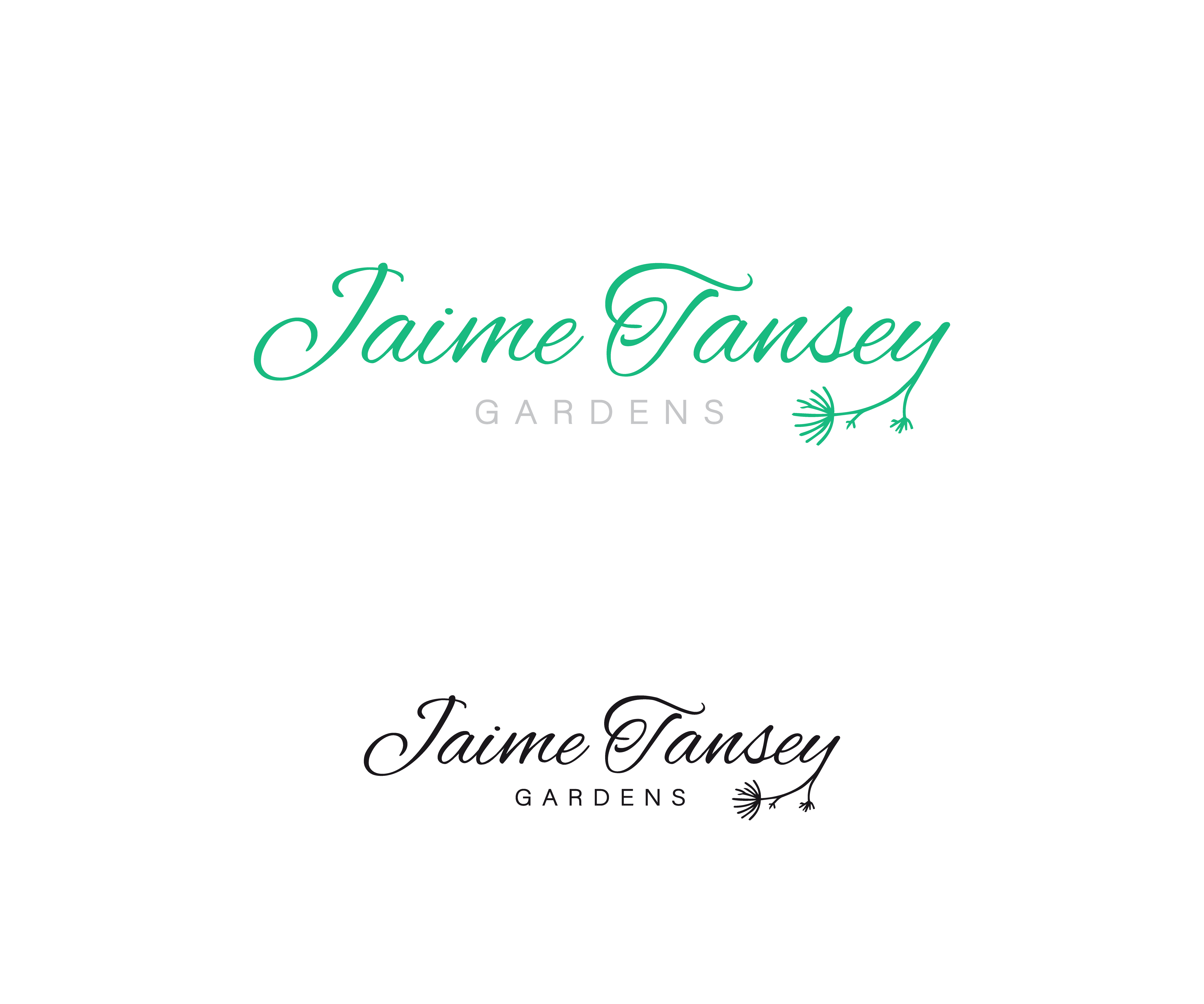 Logo Design by Whitebread for Jaime Tansey Gardens | Design #37657849