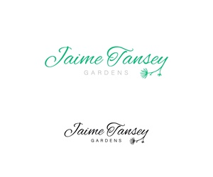 Logo Design by Whitebread for Jaime Tansey Gardens | Design: #37657849