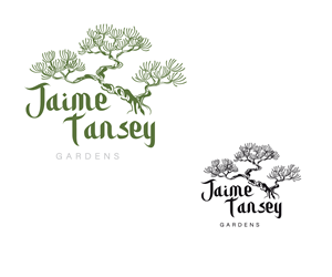 Logo Design by Whitebread for Jaime Tansey Gardens | Design: #37657850