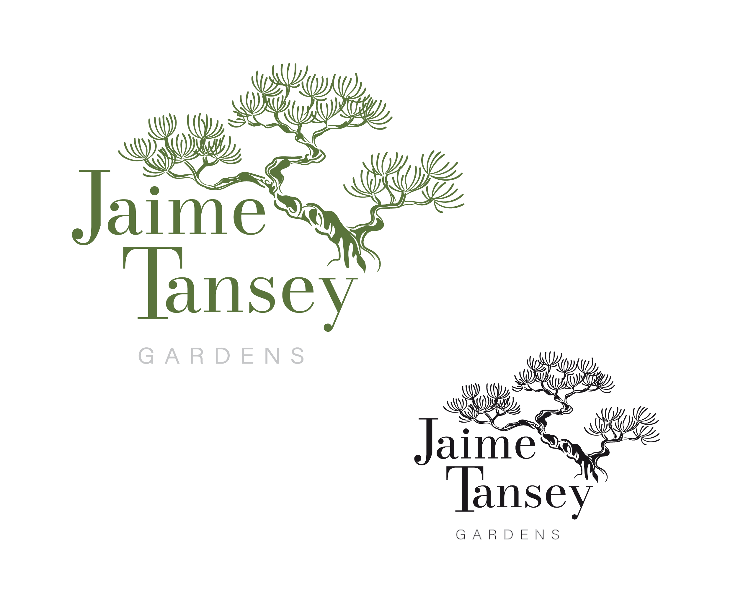 Logo Design by Whitebread for Jaime Tansey Gardens | Design #37657851
