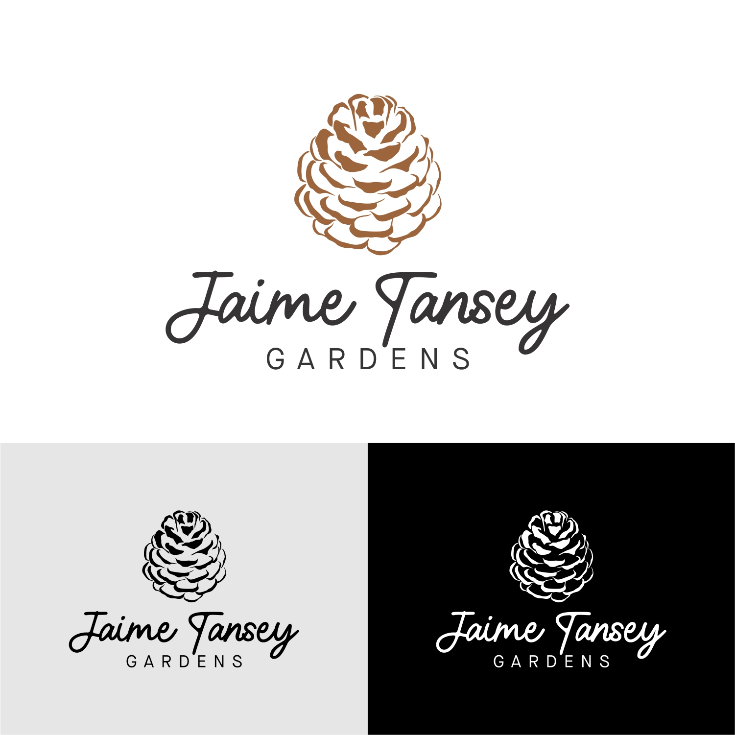 Logo Design by kroneguitar83 for Jaime Tansey Gardens | Design #37642645