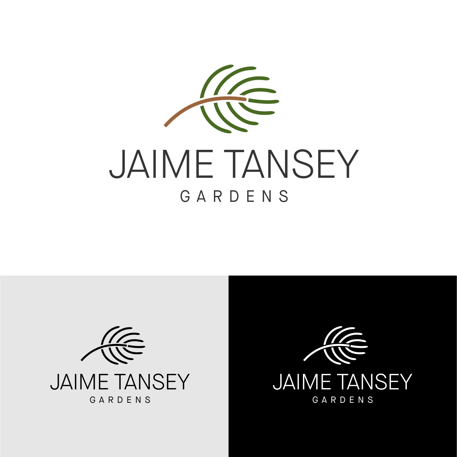 Logo Design by kroneguitar83 for Jaime Tansey Gardens | Design #37647122