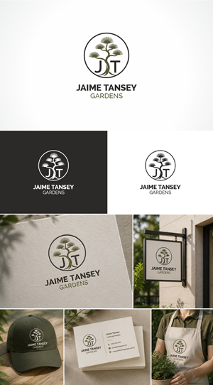 Logo Design by Magic of Art for Jaime Tansey Gardens | Design #37651178