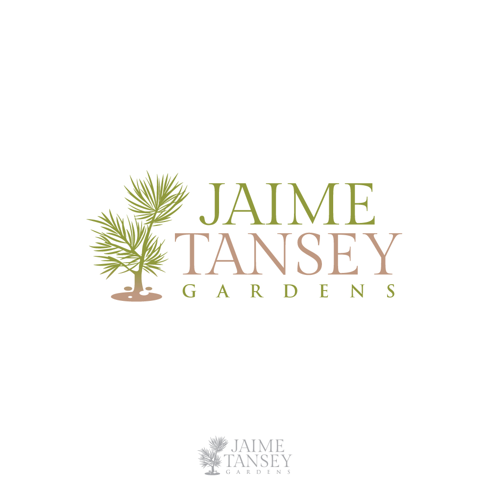 Logo Design by Magic of Art for Jaime Tansey Gardens | Design #37653421