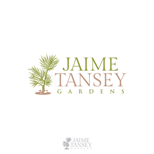 Logo Design by Magic of Art for Jaime Tansey Gardens | Design: #37653421