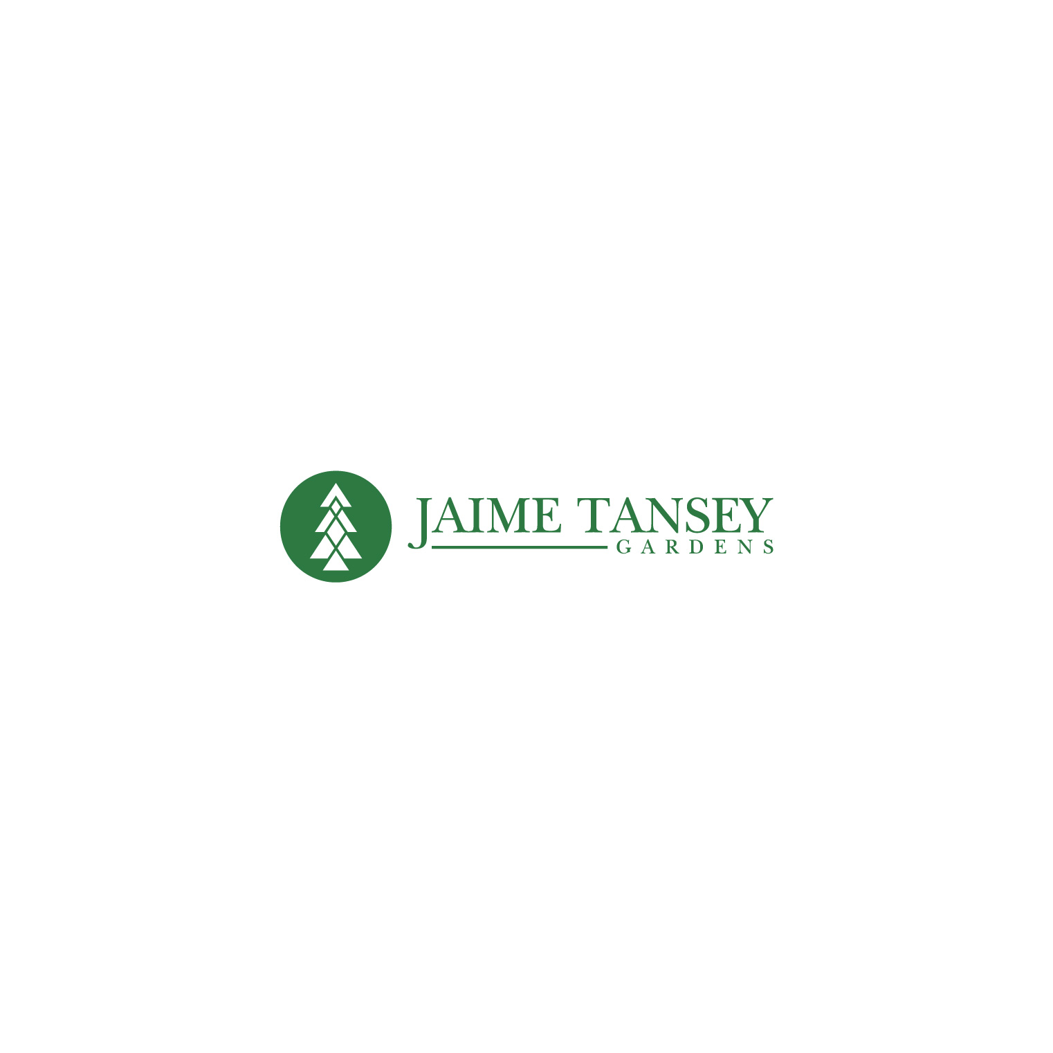 Logo Design by 4tech services for Jaime Tansey Gardens | Design #37642408