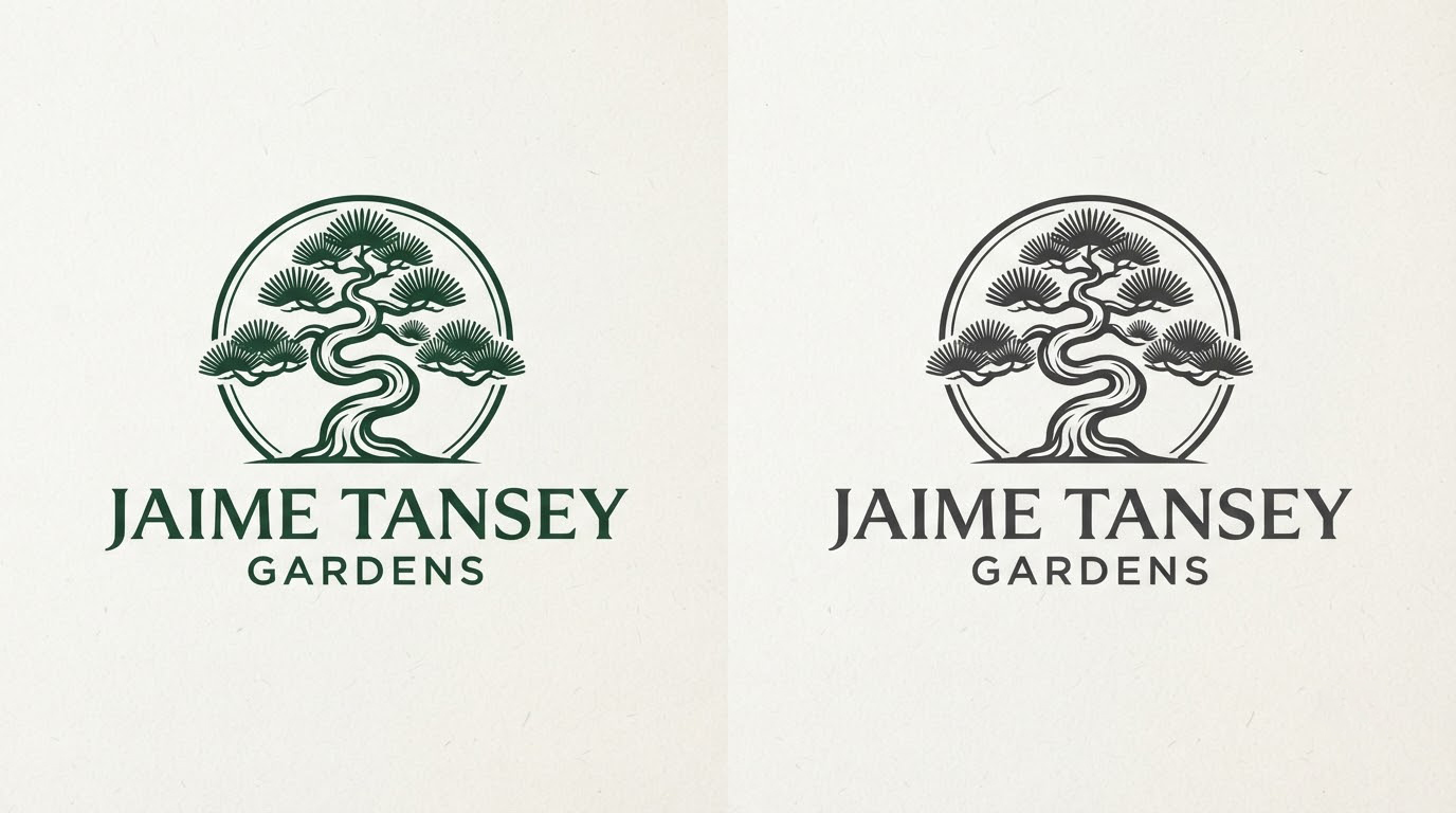 Logo Design by smartnart for Jaime Tansey Gardens | Design #37643162