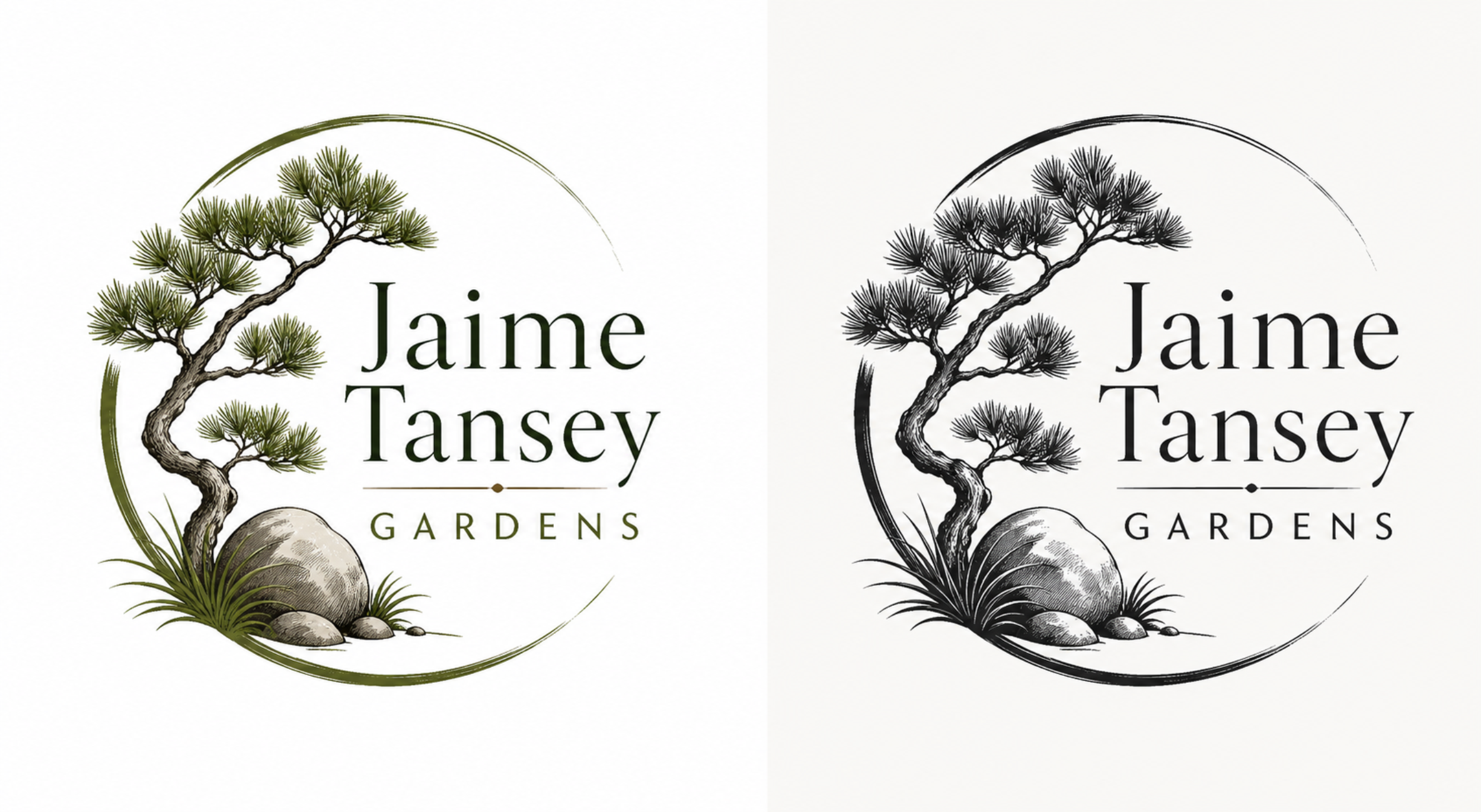 Logo Design by ALPHA_CREATION ? for Jaime Tansey Gardens | Design #37651552