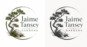 Logo Design by ALPHA_CREATION ? for Jaime Tansey Gardens | Design: #37651552