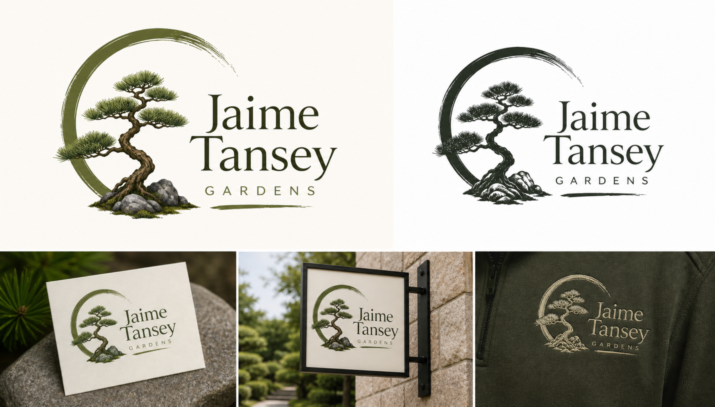 Logo Design by ALPHA_CREATION ? for Jaime Tansey Gardens | Design #37651553