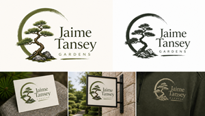 Logo Design by ALPHA_CREATION ? for Jaime Tansey Gardens | Design: #37651553