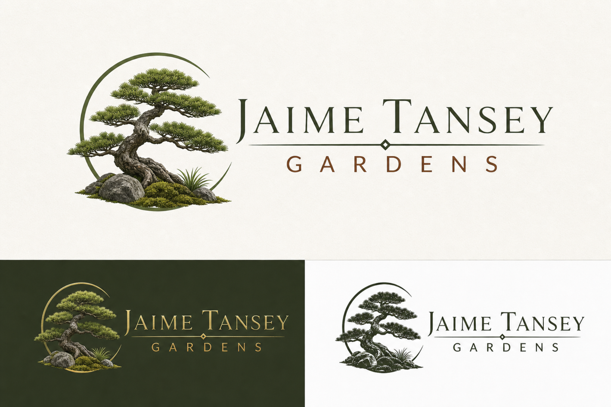 Logo Design by ALPHA_CREATION ? for Jaime Tansey Gardens | Design #37651554
