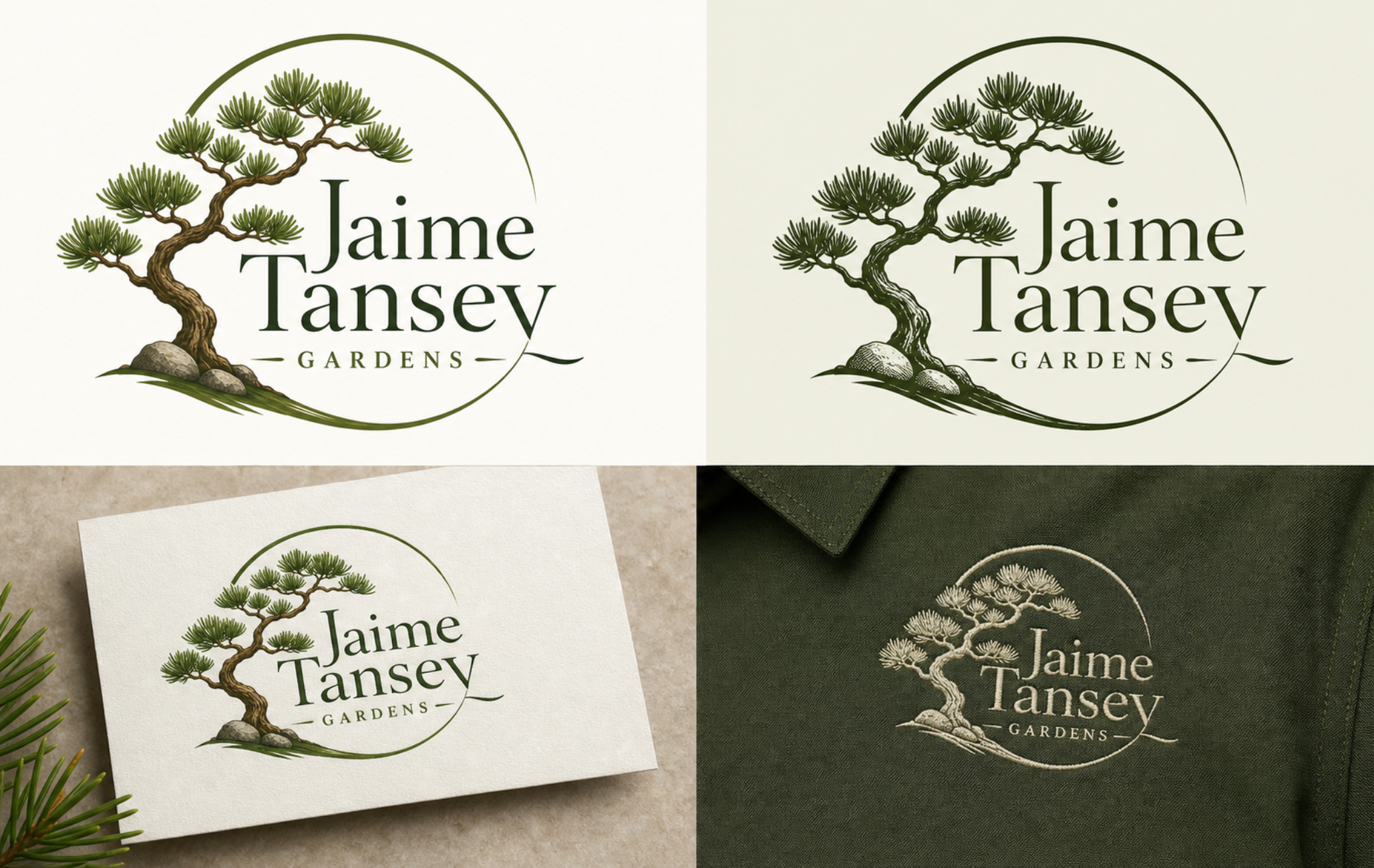 Logo Design by ALPHA_CREATION ? for Jaime Tansey Gardens | Design #37651555