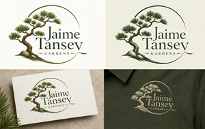 Logo Design by ALPHA_CREATION ? for Jaime Tansey Gardens | Design: #37651555