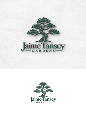Logo Design by Red Line for Jaime Tansey Gardens | Design: #37645181