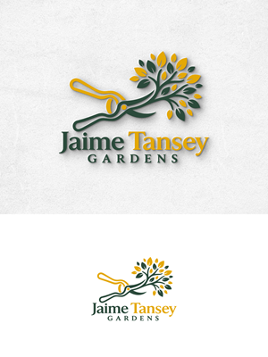 Logo Design by Red Line for Jaime Tansey Gardens | Design: #37645182