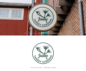 Logo Design by Ansh Design for Jaime Tansey Gardens | Design: #37644685