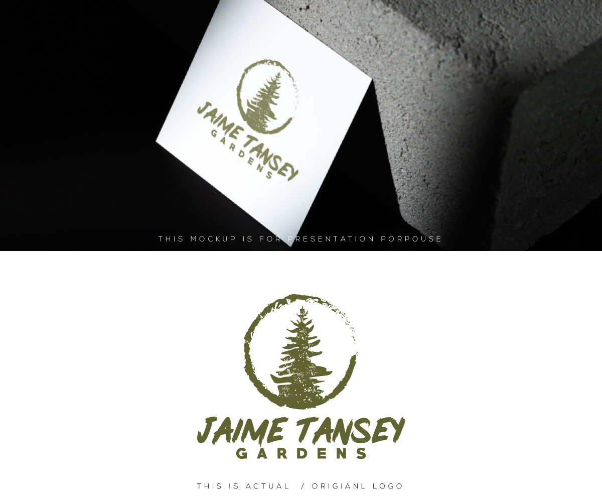 Logo Design by Ansh Design for Jaime Tansey Gardens | Design #37644689