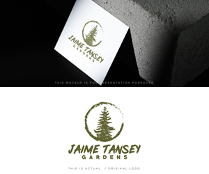 Logo Design by Ansh Design for Jaime Tansey Gardens | Design: #37644689