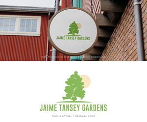 Logo Design by Ansh Design for Jaime Tansey Gardens | Design: #37644691