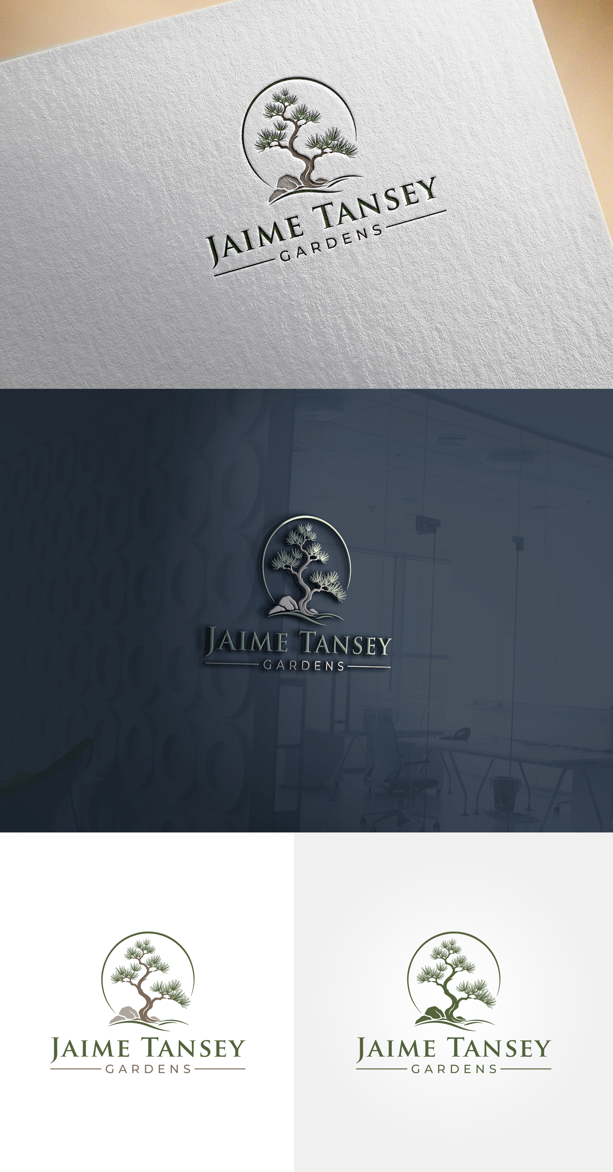 Logo-Design von Soonia für Jaime Tansey Gardens | Design #37641245
