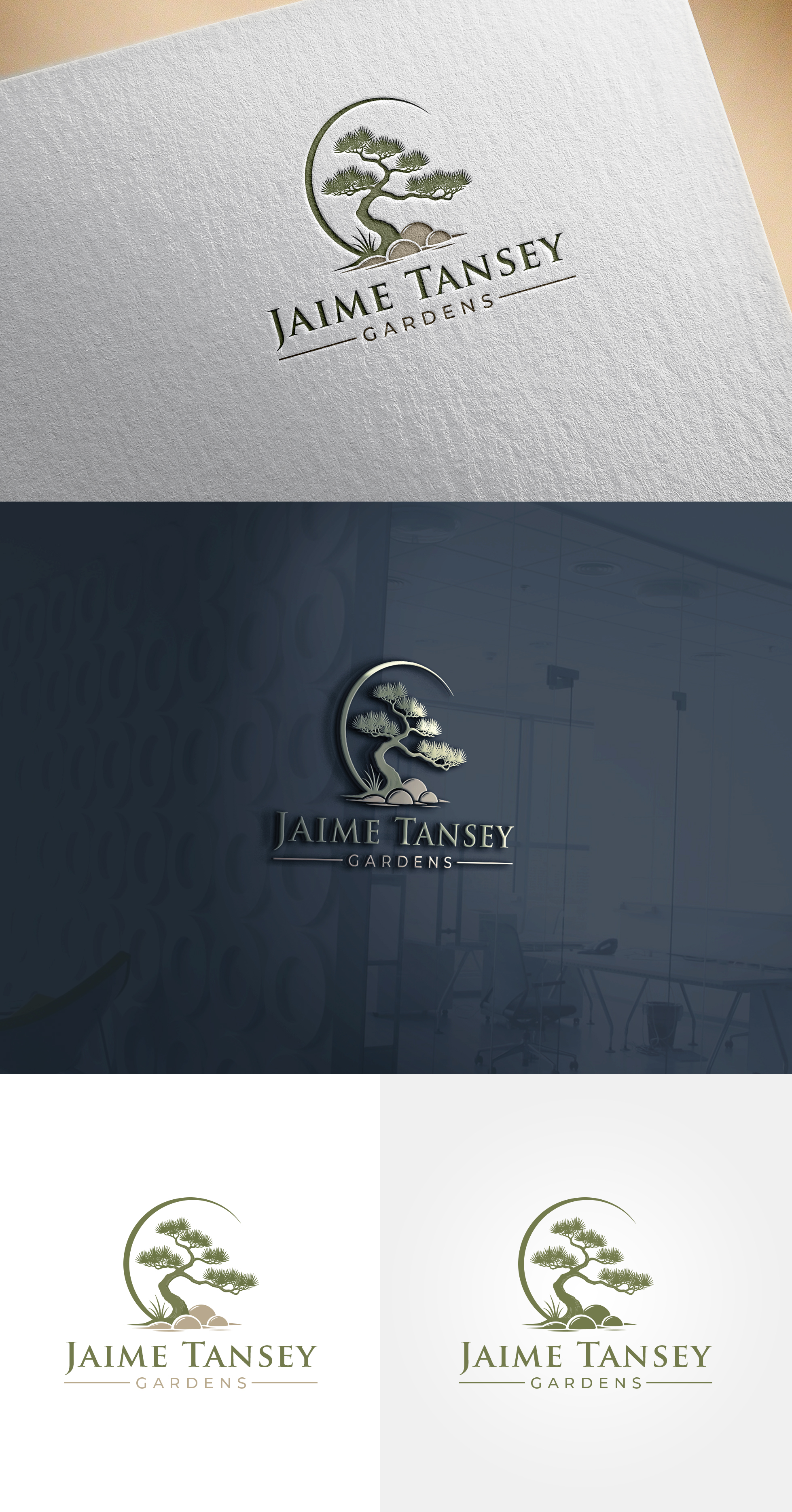 Logo Design by Soonia for Jaime Tansey Gardens | Design #37641289