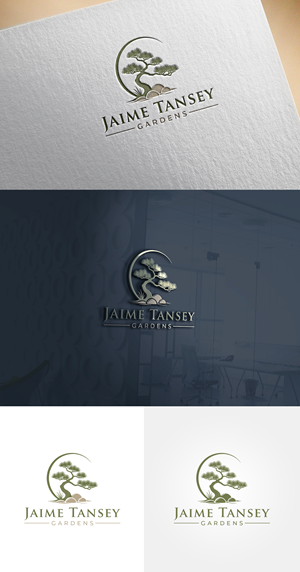Logo Design by Soonia for Jaime Tansey Gardens | Design: #37641289