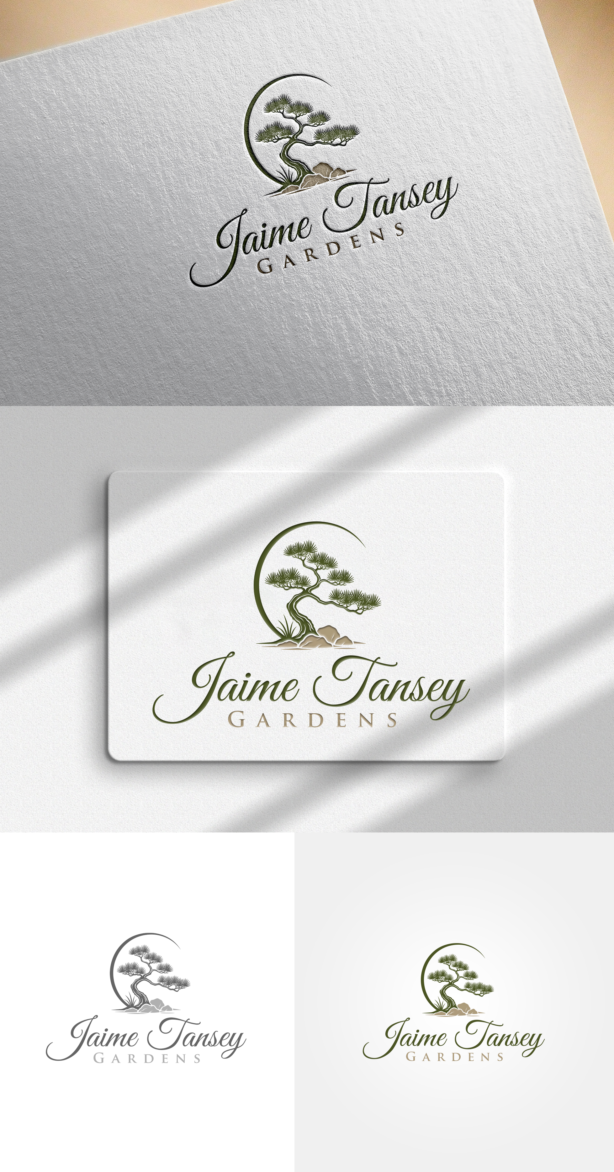 Logo Design by Soonia for Jaime Tansey Gardens | Design #37642619
