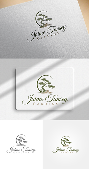 Logo Design by Soonia for Jaime Tansey Gardens | Design: #37642619