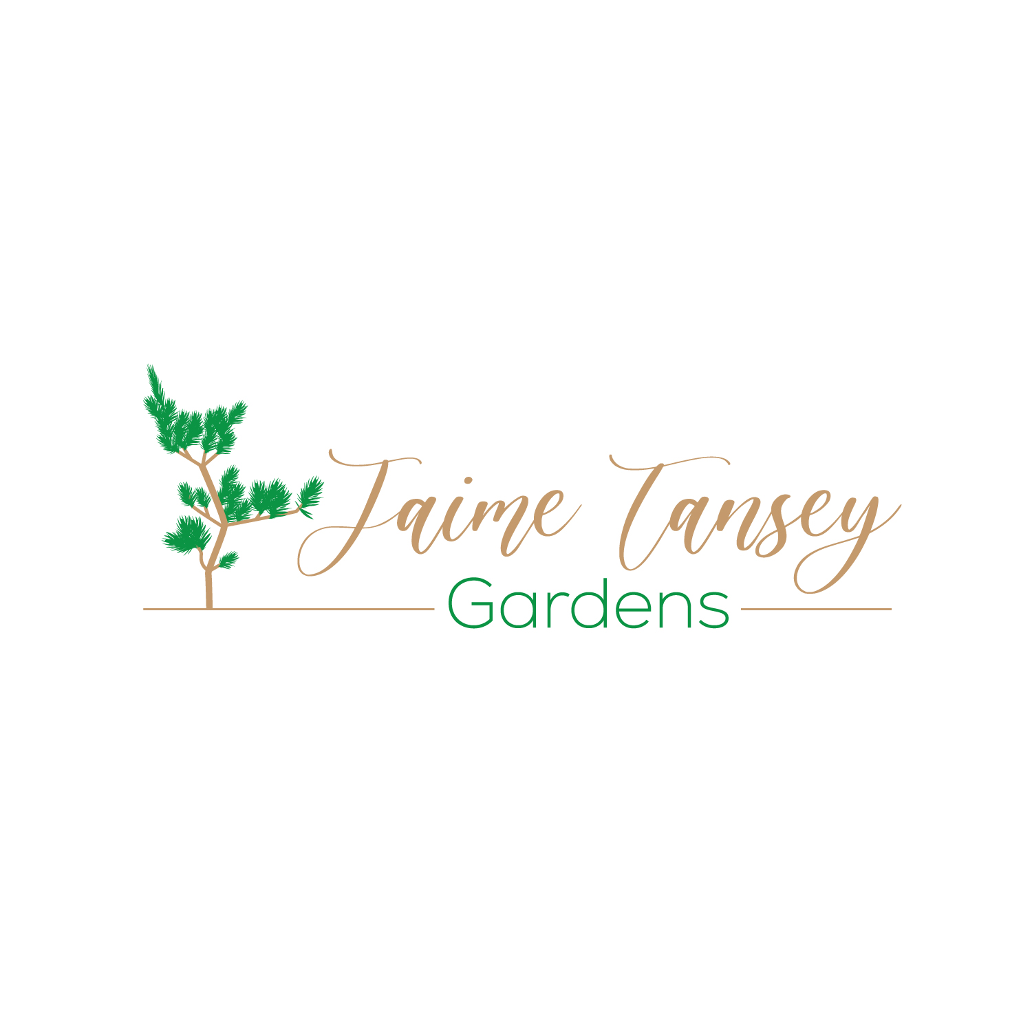 Logo Design by geni for Jaime Tansey Gardens | Design #37653626