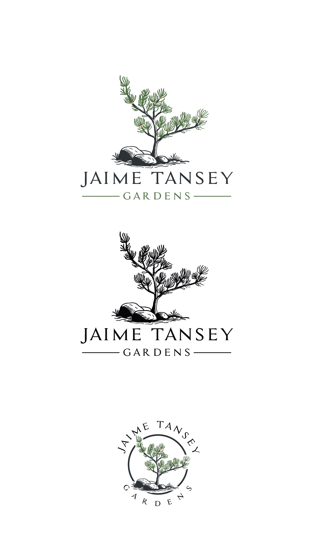 Logo Design by rashelraj517 for Jaime Tansey Gardens | Design #37642931