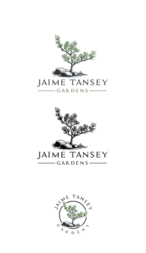 Logo Design by rashelraj517 for Jaime Tansey Gardens | Design: #37642931