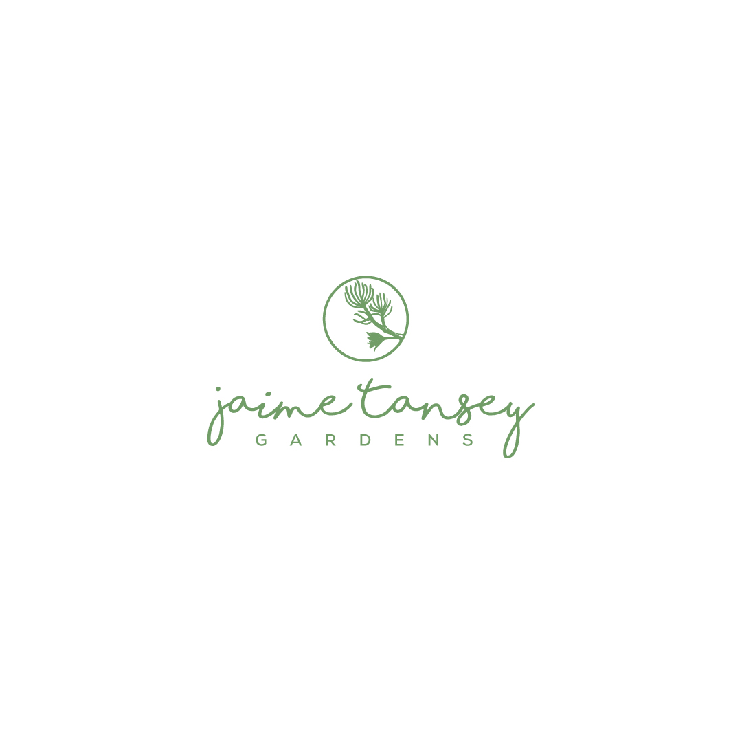 Logo Design by rashelraj517 for Jaime Tansey Gardens | Design #37645897