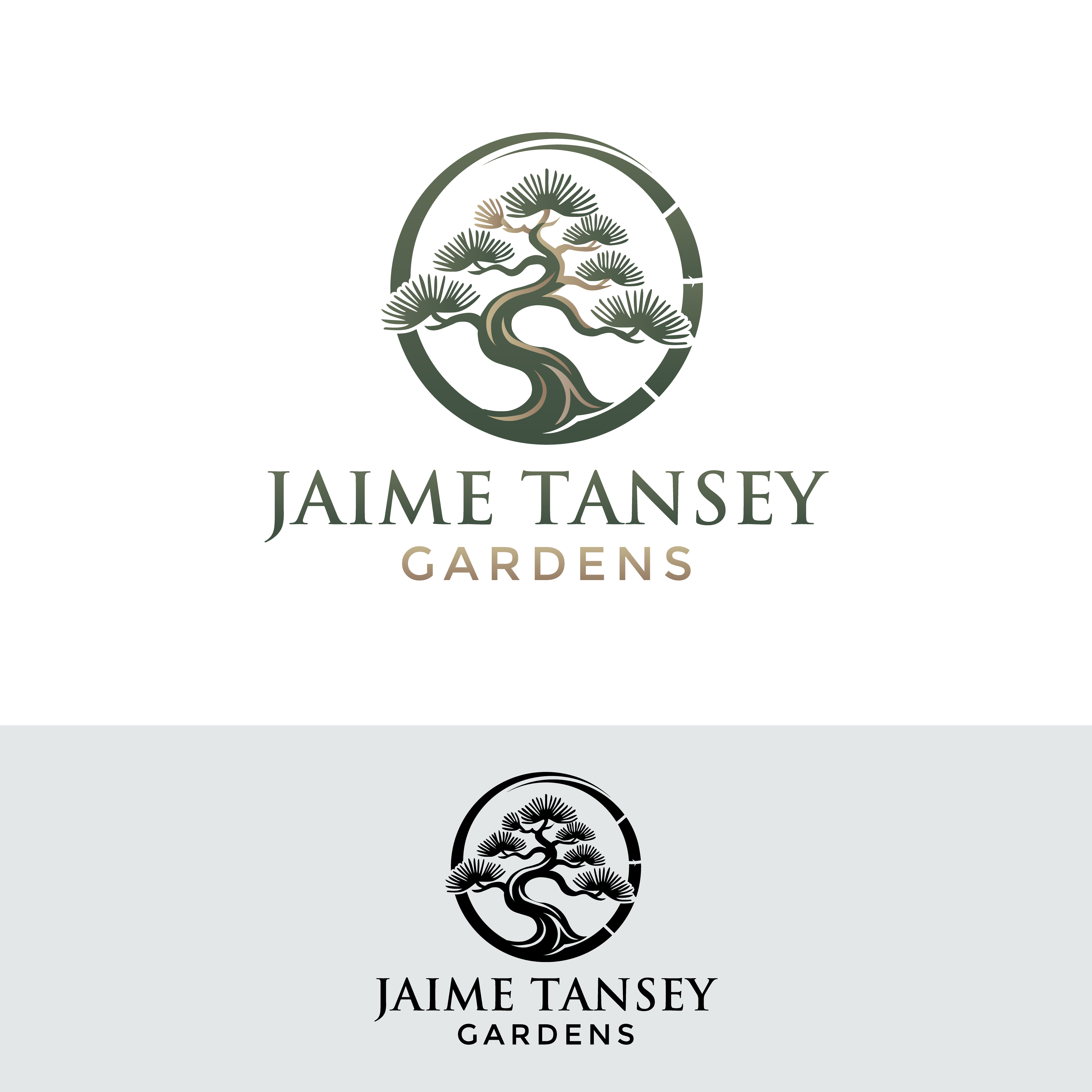 Logo Design by Freelancertinax for Jaime Tansey Gardens | Design #37647589