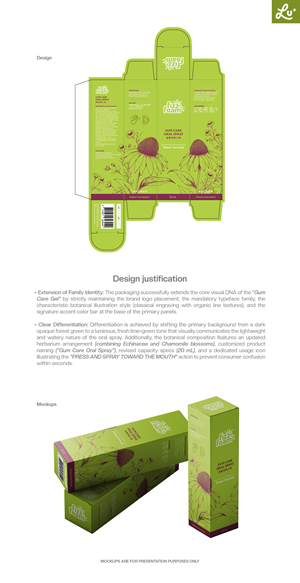 Verpackungs-Design von Lulu* für dieses Projekt | Design: #37646611