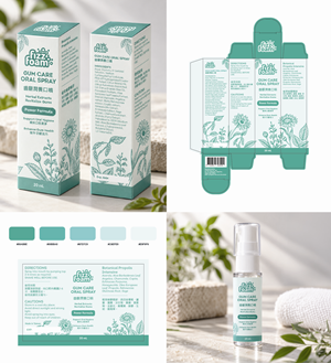 Packaging Design by gumiho40 for this project | Design #37659189