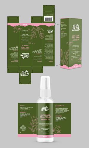 Packaging Design by Graphic Guy for this project | Design #37651406