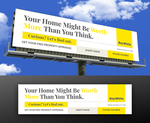 Werbetafel-Design von OwnDesign für dieses Projekt | Design: #37641175