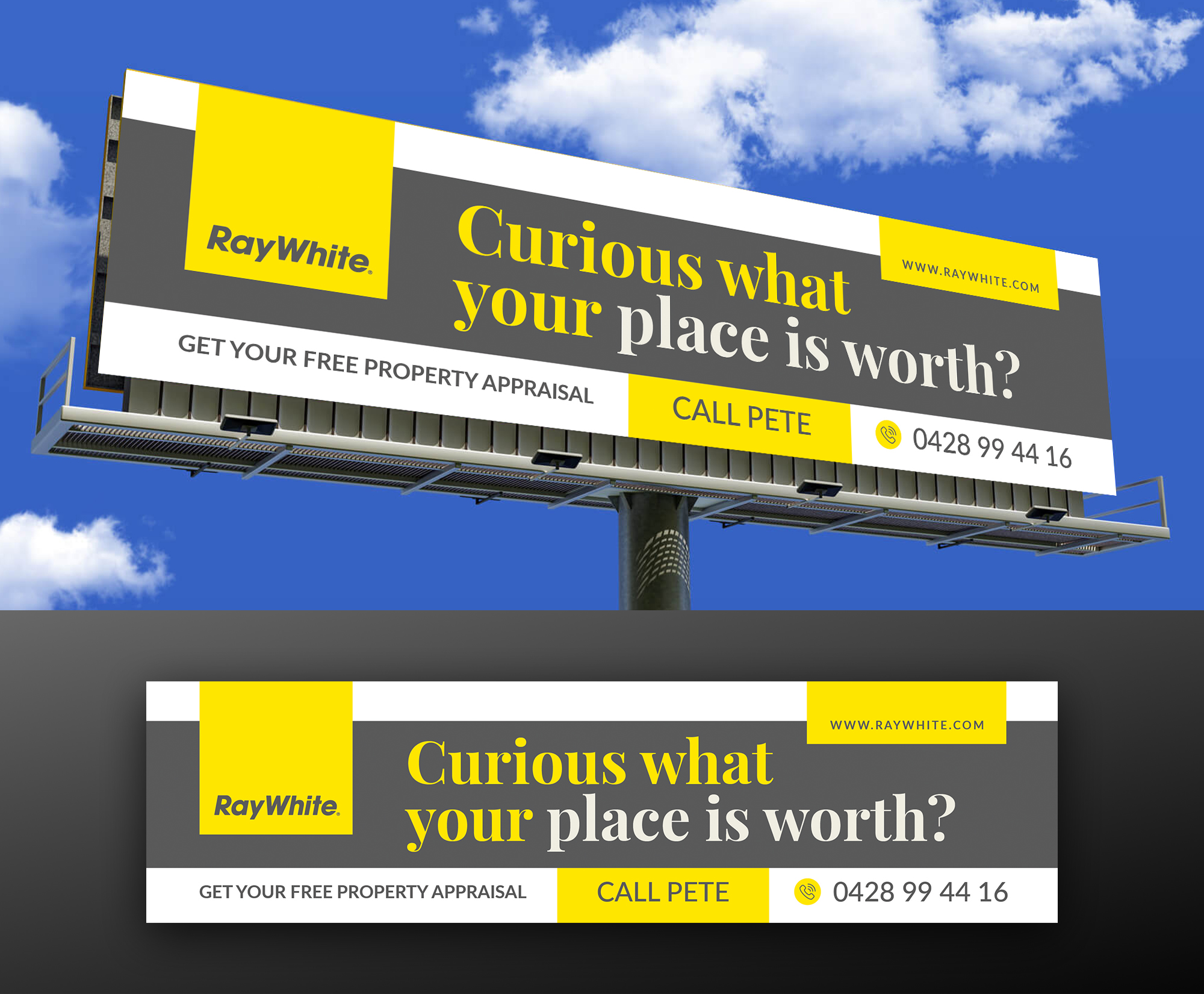 Billboard Design by OwnDesign for this project | Design #37641416