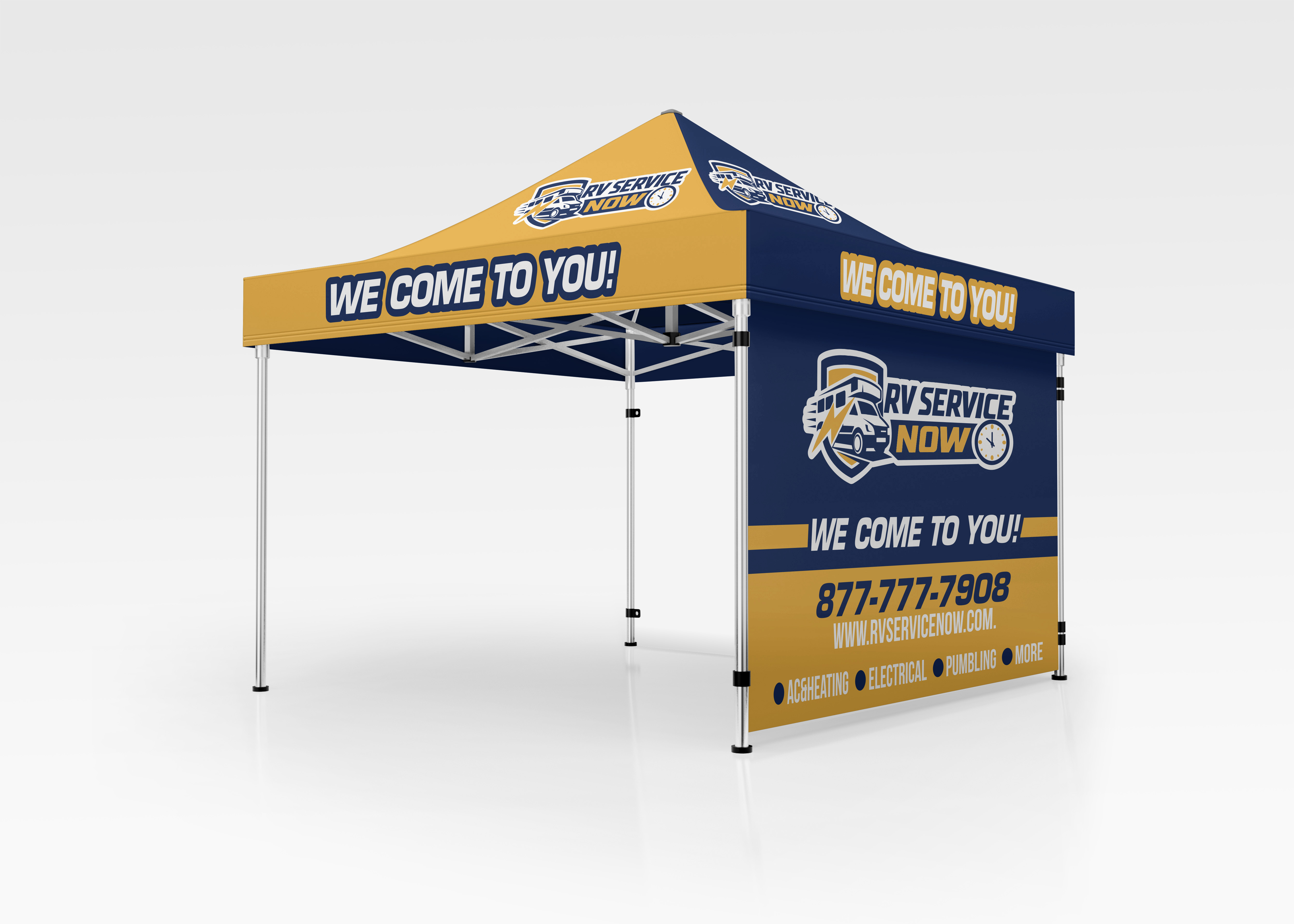 Trade Show Booth Design by Ferdyansyah for this project | Design #37647675