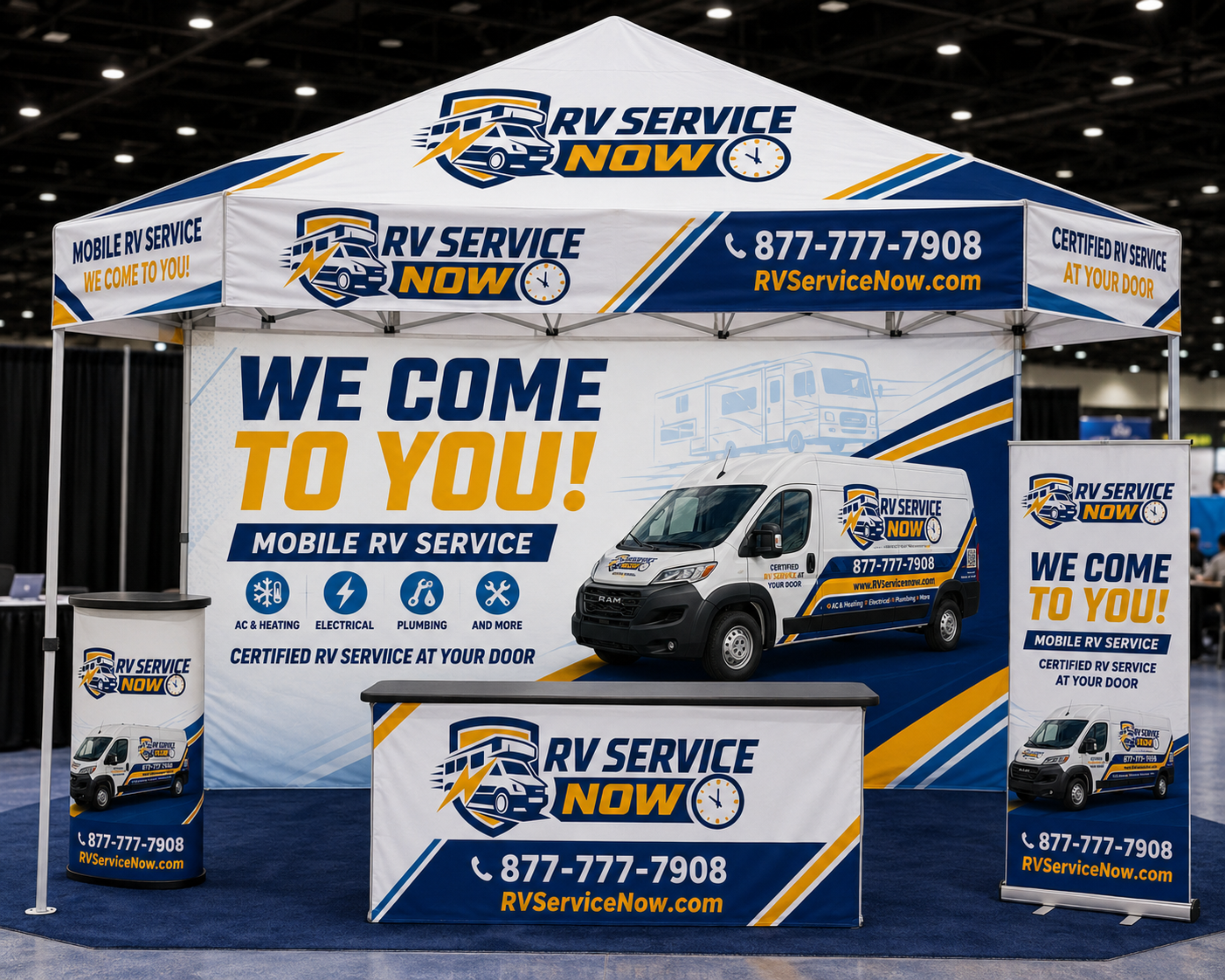 Trade Show Booth Design by ARL DESGN for this project | Design #37656171