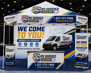 Trade Show Booth Design by ARL DESGN for this project | Design: #37656171