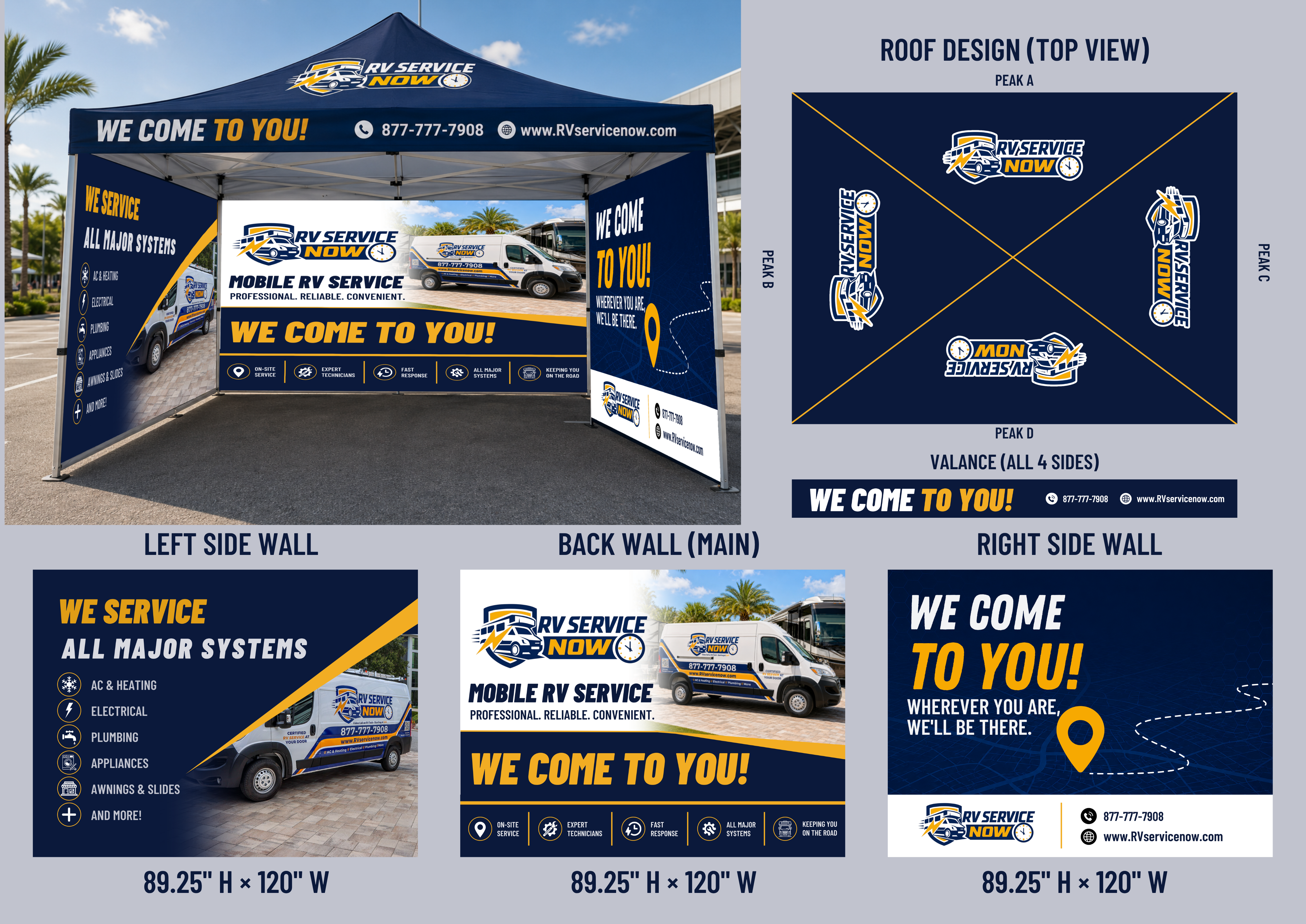 Diseño de Stand de Feria por Custom A para este proyecto | Diseño #37645962
