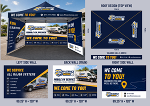 Trade Show Booth Design by Custom A