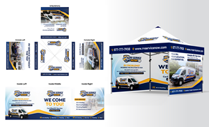 Trade Show Booth Design by Impressive Designs for this project | Design #37648122