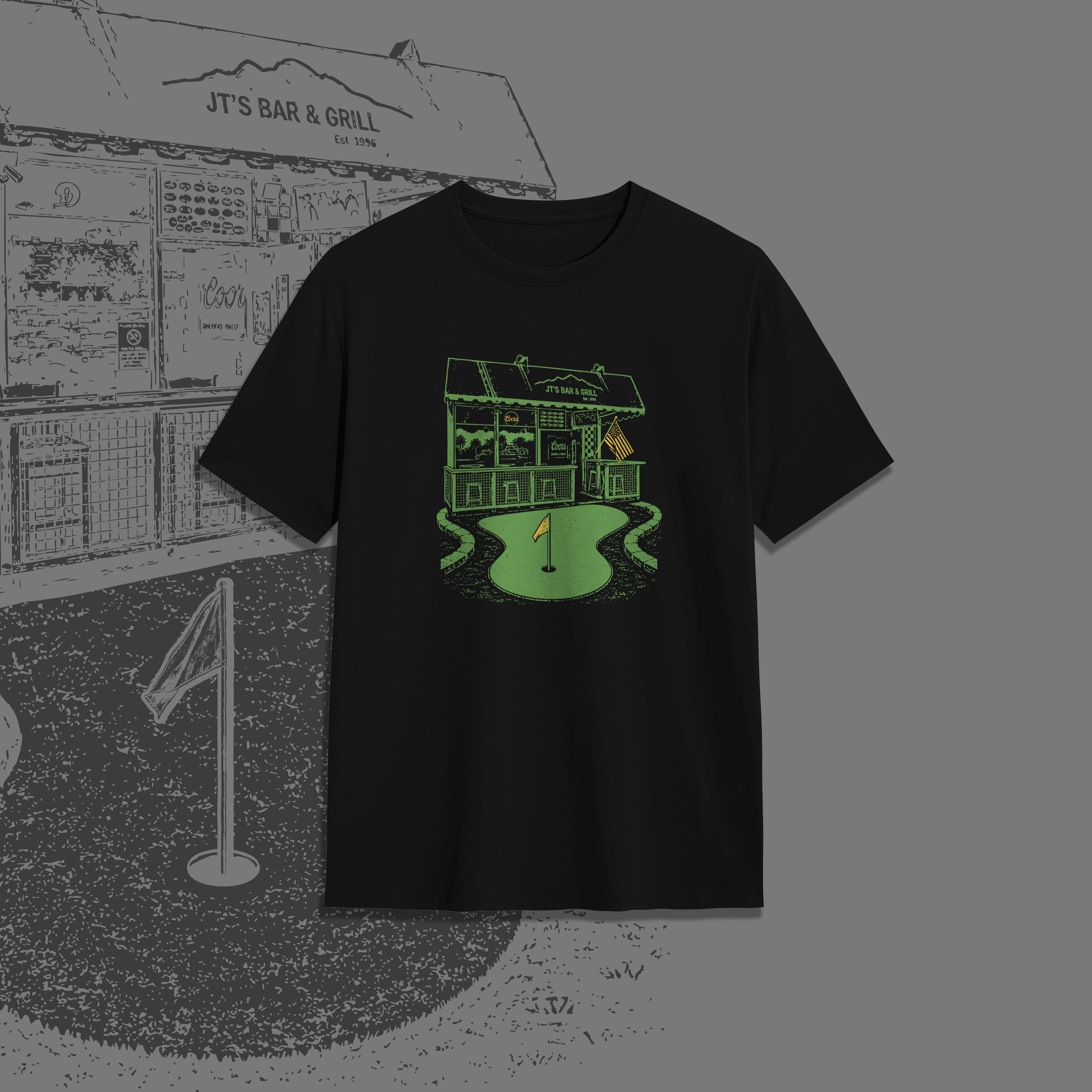 T-shirt Design by V FOUR DESIGN for this project | Design #37643388