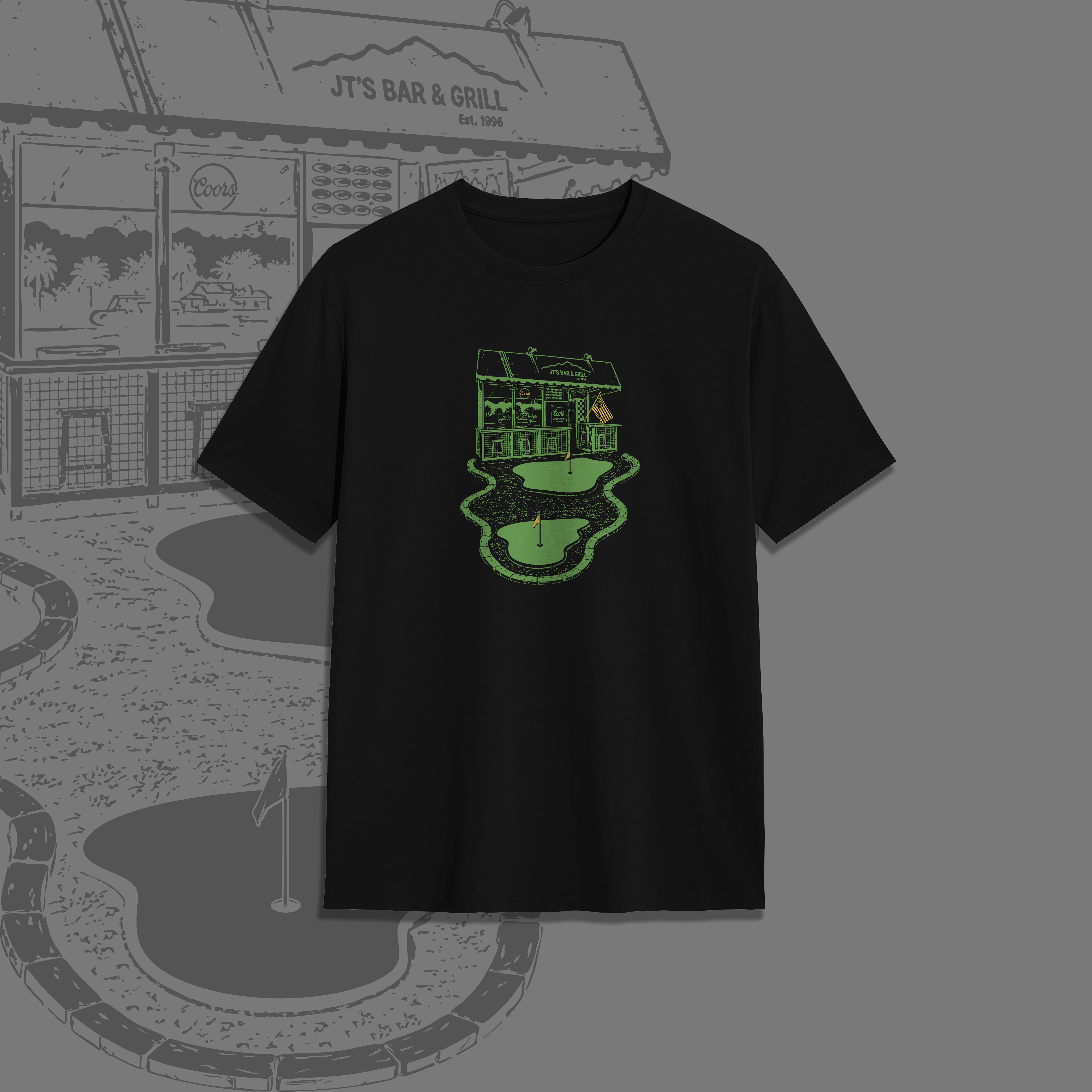 T-shirt Design by V FOUR DESIGN for this project | Design #37644997