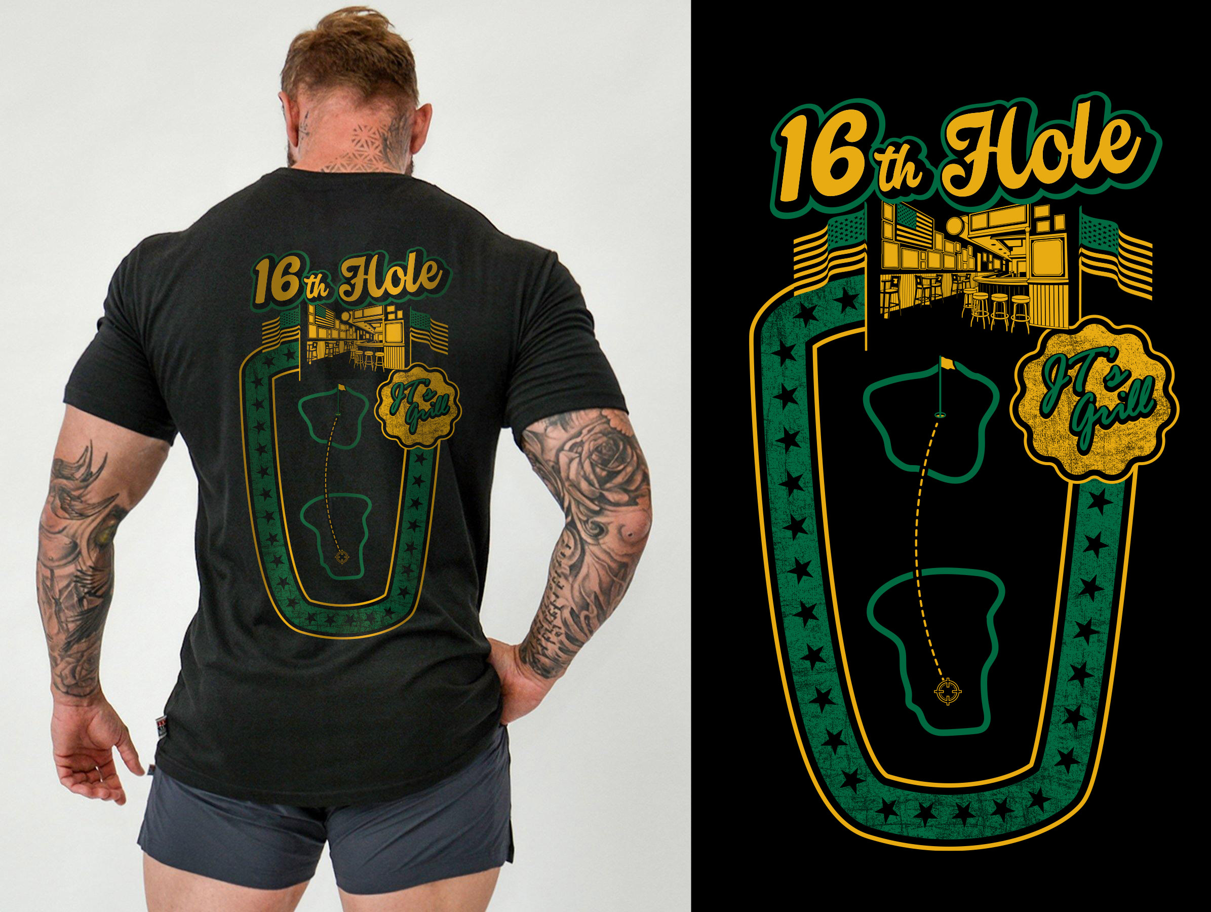 T-shirt Design by KickArt for this project | Design #37644440