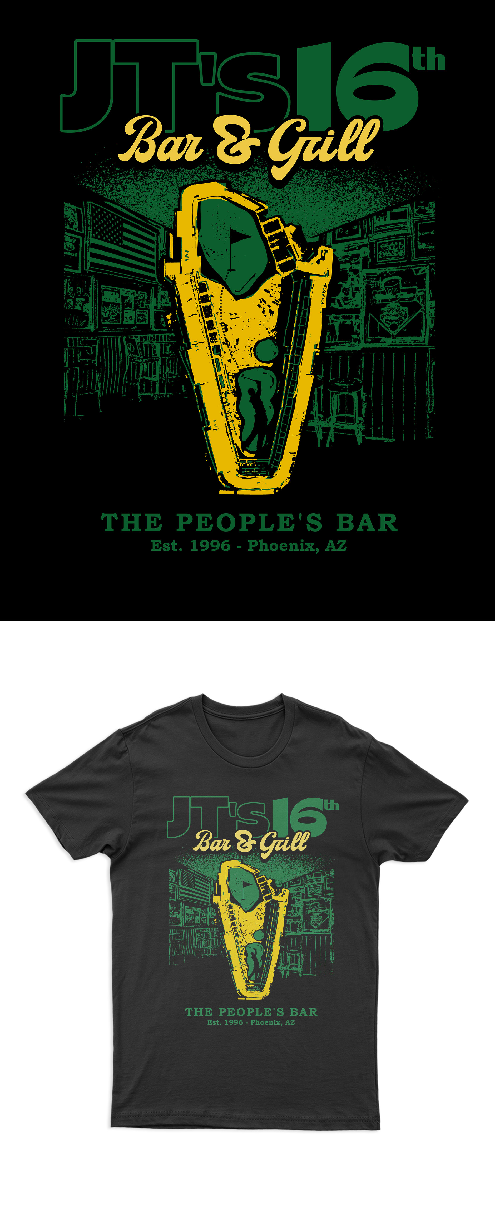 T-shirt Design by guprulsugiyanto for this project | Design #37646190
