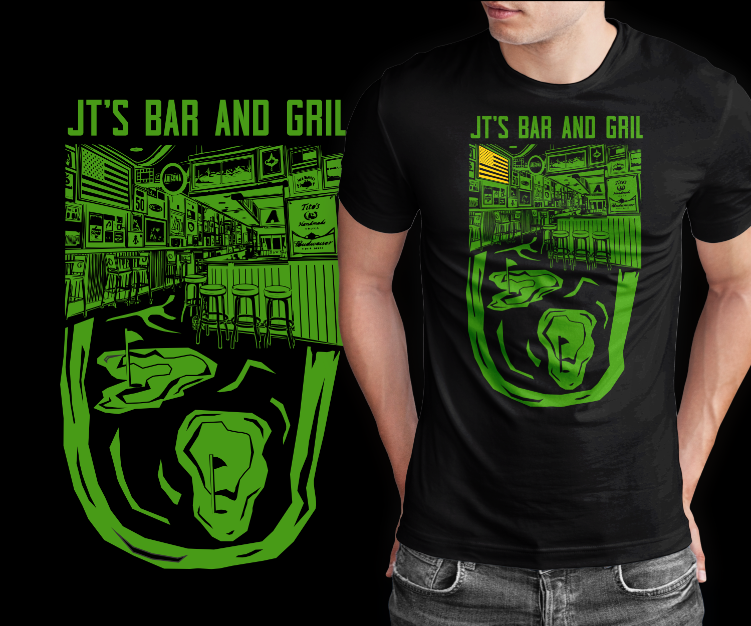 T-shirt Design by ThiagoB for this project | Design #37644380